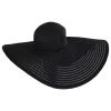 San Diego Hat Company Santa Rosa Asymetrical Brim Toyo Straw Sun Hat -Brixton Hats shop 472176