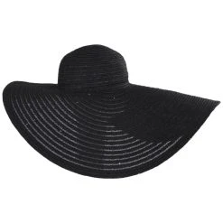 San Diego Hat Company Santa Rosa Asymetrical Brim Toyo Straw Sun Hat -Brixton Hats shop 472179