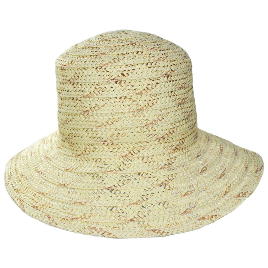 Trina Turk Oasis Toyo Braid Sun Hat 3 Trina Turk Oasis Toyo Braid Sun Hat
