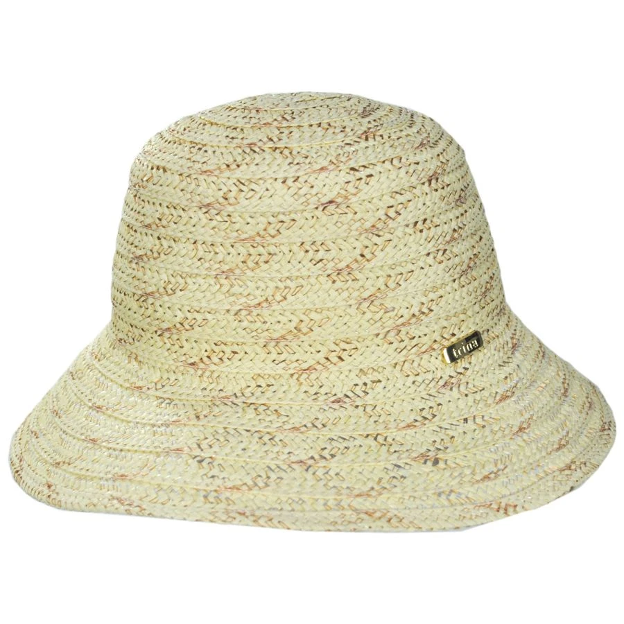 Trina Turk Oasis Toyo Braid Sun Hat 4 Trina Turk Oasis Toyo Braid Sun Hat - Image 2
