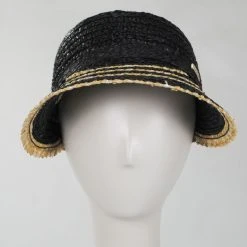 Trina Turk Palo Wheat Straw Visor