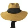 Scala Emelia Scarf Toyo Braid Safari Fedora Hat