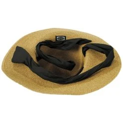 Scala Emelia Scarf Toyo Braid Safari Fedora Hat -Brixton Hats shop 473693