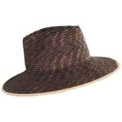 Brixton Hats Joanna Festival Wheat Straw Fedora Hat -Brixton Hats shop 474038