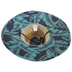 Dorfman Pacific Company Kalisa Rush Straw Lifeguard Hat -Brixton Hats shop 474158