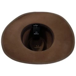 Brixton Hats Jo Wool Felt Rancher Fedora Hat - Desert -Brixton Hats shop 474167