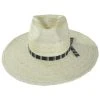 Brixton Hats Leigh Palm Straw Fedora Hat - Natural -Brixton Hats shop 474312