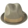 Brixton Hats Gain Wool Felt Fedora Hat - Sand -Brixton Hats shop 474735