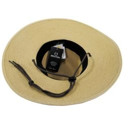Brixton Hats Mitch Toyo Braid Lifeguard Hat - Tan -Brixton Hats shop 474984