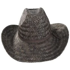 Brixton Hats Houston Rush Straw Cowboy Hat - Toffee