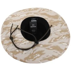 Brixton Hats Field Cotton Camouflage Aussie Sun Hat -Brixton Hats shop 475518
