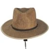 Dorfman-Pacific Campeur Toyo Straw Outback Hat -Brixton Hats shop 476252