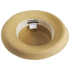 Karen Keith Toyo Straw Kettle Brim Sun Hat -Brixton Hats shop 477083