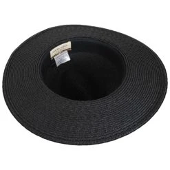 Karen Keith Leopard Band Toyo Straw Safari Fedora Hat -Brixton Hats shop 477131