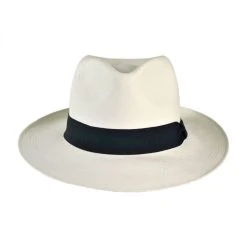 Jaxon Hats Novo Grade 8 Panama Straw Fedora Hat