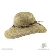 Tropical Trends Bohemian Seagrass Straw Floppy Sun Hat -Brixton Hats shop 65420