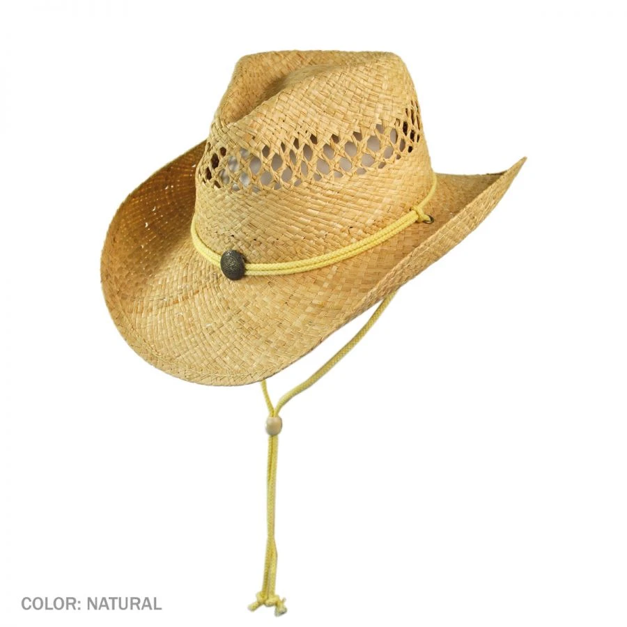 Jaxon Hats Maggie May Straw Western Hat 3 Jaxon Hats Maggie May Straw Western Hat