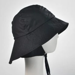 Hills Hats Of New Zealand The Sou'wester Waxed Cotton Bucket Hat