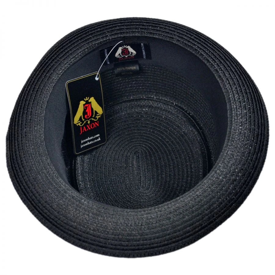 Jaxon Hats Toyo Straw Braid Pork Pie Hat 5 Jaxon Hats Toyo Straw Braid Pork Pie Hat - Image 3