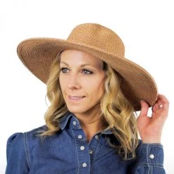 Sur La Tete Sorbet Toyo Straw Sun Hat
