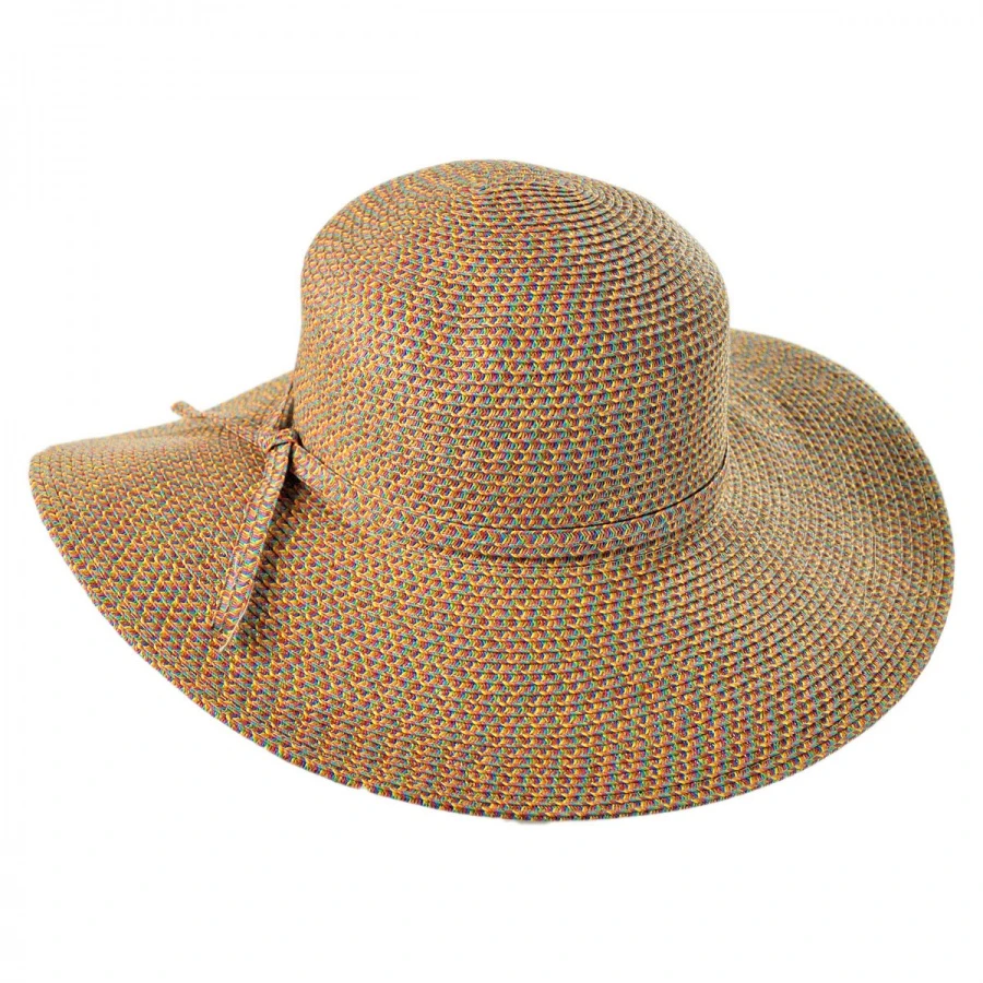 Sur La Tete Sorbet Toyo Straw Sun Hat 4 Sur La Tete Sorbet Toyo Straw Sun Hat - Image 2