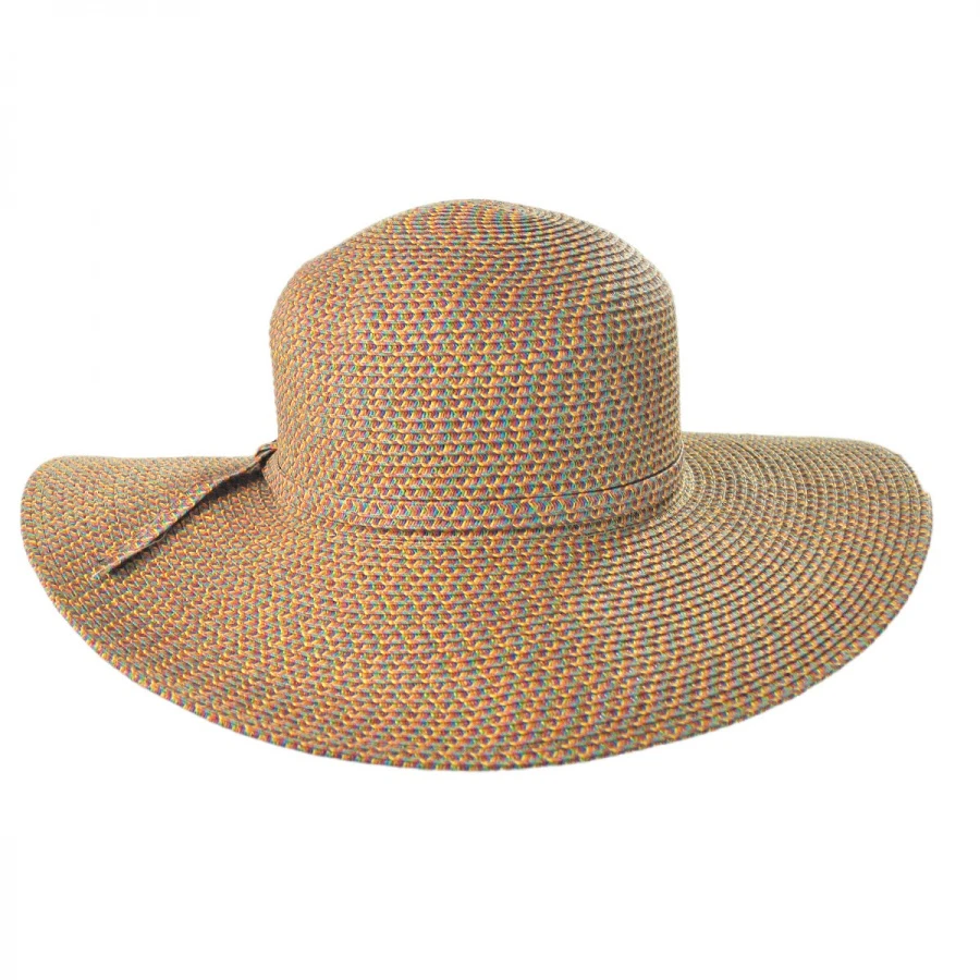 Sur La Tete Sorbet Toyo Straw Sun Hat 5 Sur La Tete Sorbet Toyo Straw Sun Hat - Image 3