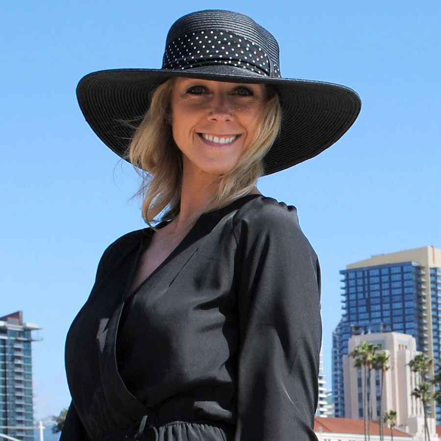 Sur La Tete Beach Side Toyo Straw Sun Hat 3 Sur La Tete Beach Side Toyo Straw Sun Hat