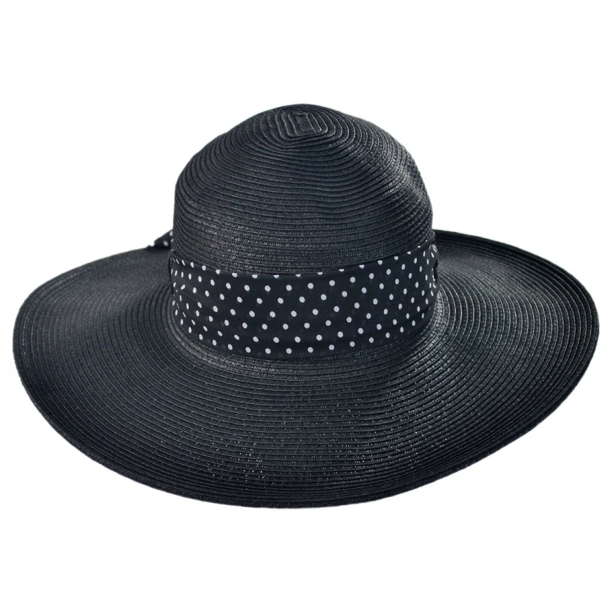 Sur La Tete Beach Side Toyo Straw Sun Hat 5 Sur La Tete Beach Side Toyo Straw Sun Hat - Image 3