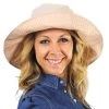 Sur La Tete Soleil Cotton Sun Hat 2 Sur La Tete Soleil Cotton Sun Hat -Brixton Hats shop 96442