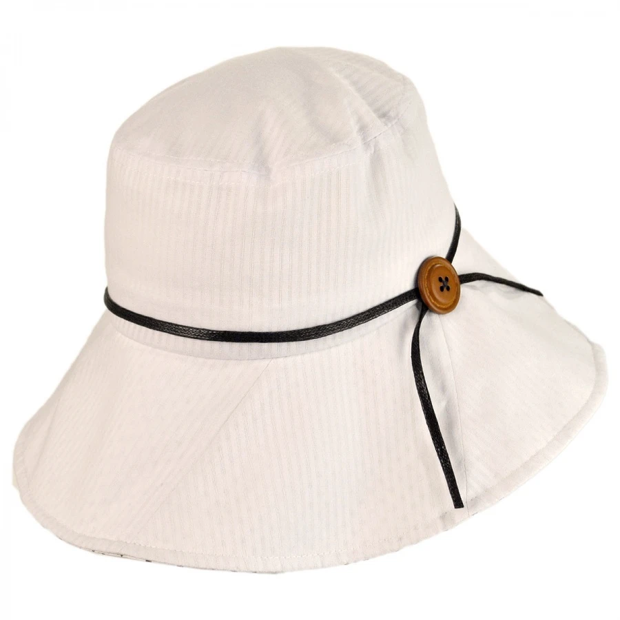 Sur La Tete Soleil Cotton Sun Hat 4 Sur La Tete Soleil Cotton Sun Hat - Image 2