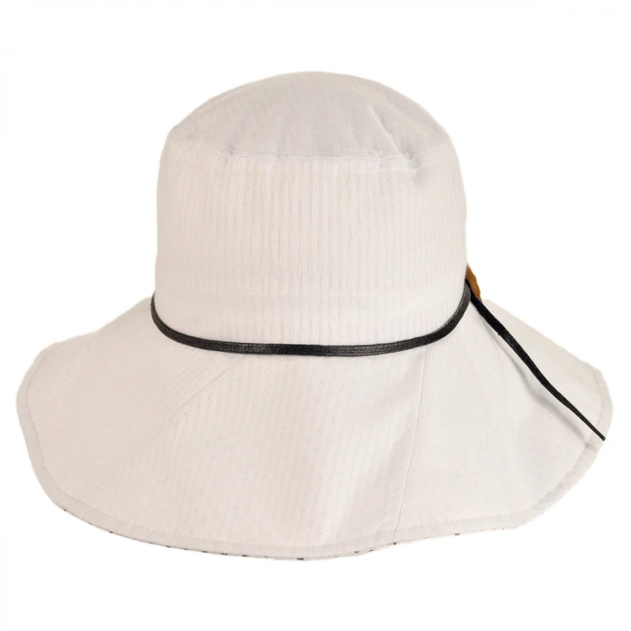 Sur La Tete Soleil Cotton Sun Hat 5 Sur La Tete Soleil Cotton Sun Hat - Image 3