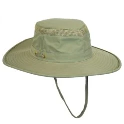 Tilley Endurables LTM2 Airflo Hat - Khaki/Olive -Brixton Hats shop size 7 1 4 1