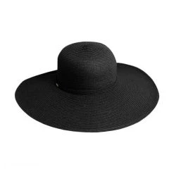 Scala PB 5-Inch Brim Toyo Straw Sun Hat