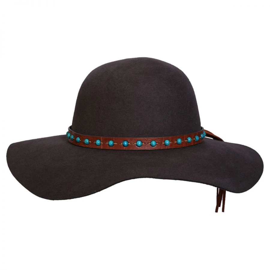 Conner 1970 Wool Felt Floppy Hat 4 Conner 1970 Wool Felt Floppy Hat - Image 2