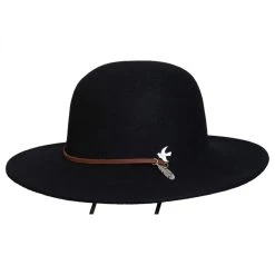 Conner Bird And Feather Wool Felt Hat