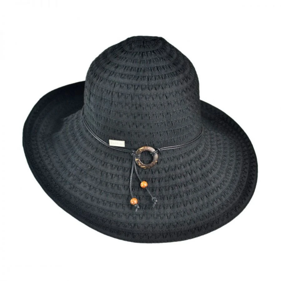 Betmar Safari Ribbon Sun Hat 3 Betmar Safari Ribbon Sun Hat
