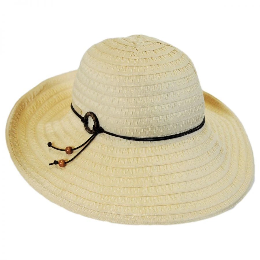 Betmar Safari Ribbon Sun Hat 4 Betmar Safari Ribbon Sun Hat - Image 2