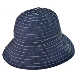 Jeanne Simmons Roller Ribbon Cotton Blend Sun Hat