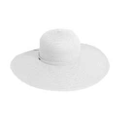 Scala PB 5-Inch Brim Toyo Straw Sun Hat -Brixton Hats shop size one size fits most 3